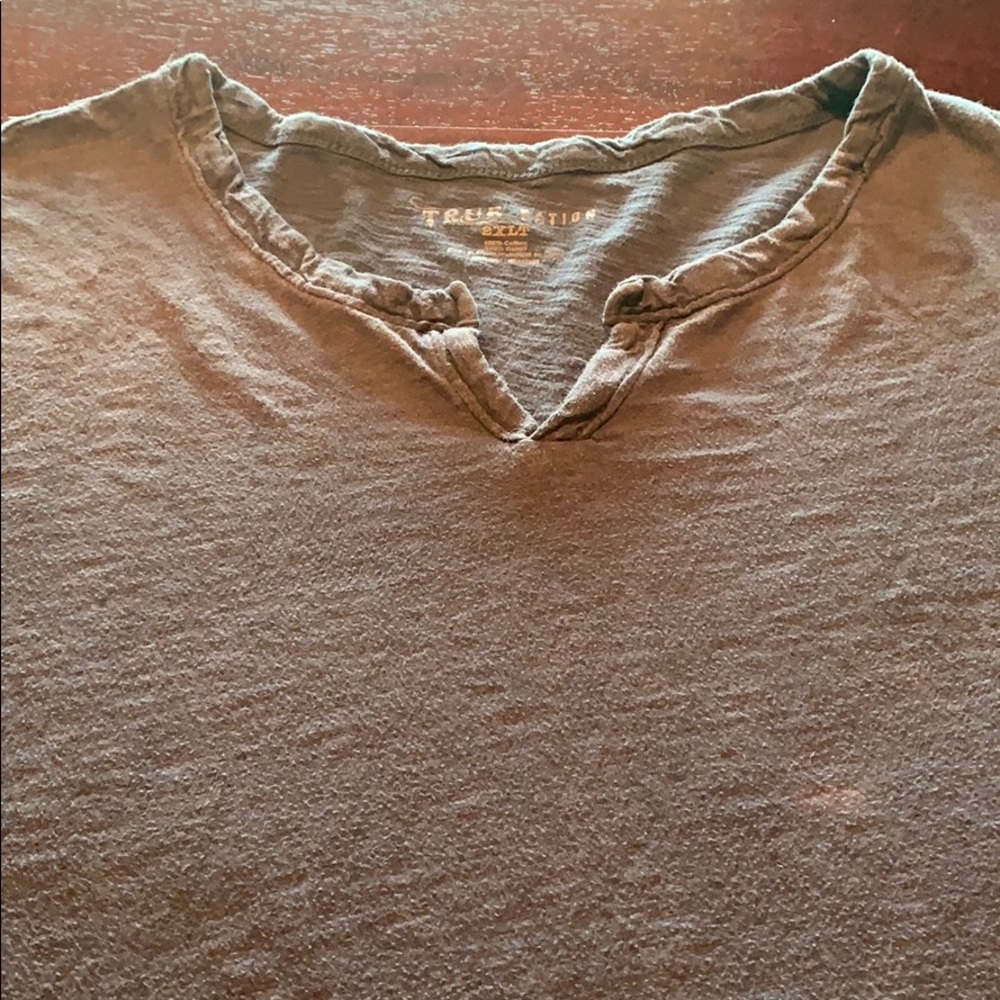 True Nation distressed T-shirt